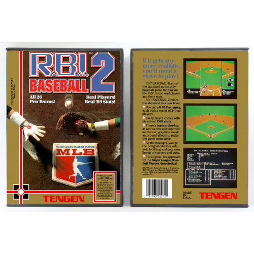 R.B.I. Baseball 2